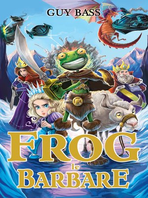 cover image of Frog le barbare